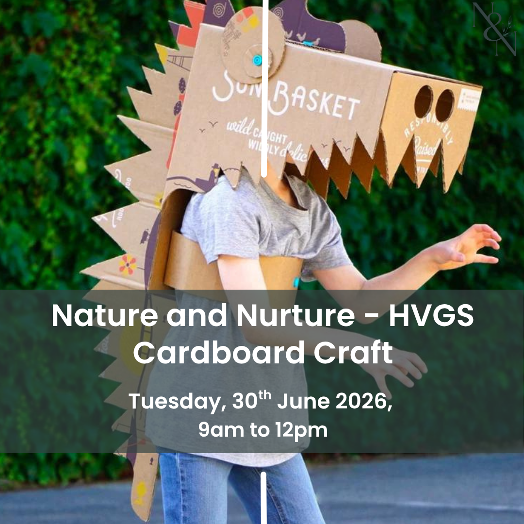 Art Holiday Program - HVGS Winter 2026 - Cardboard Craft