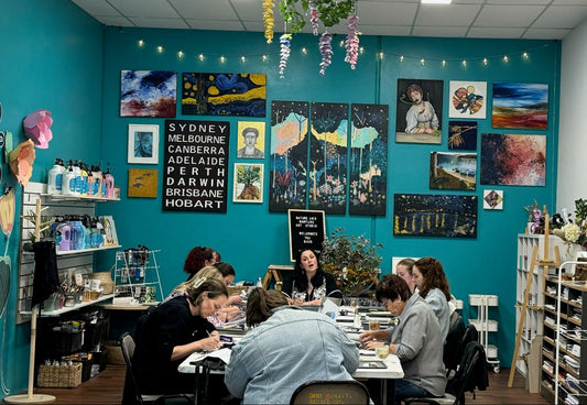 Adult Mindful Art - Term 4 2025