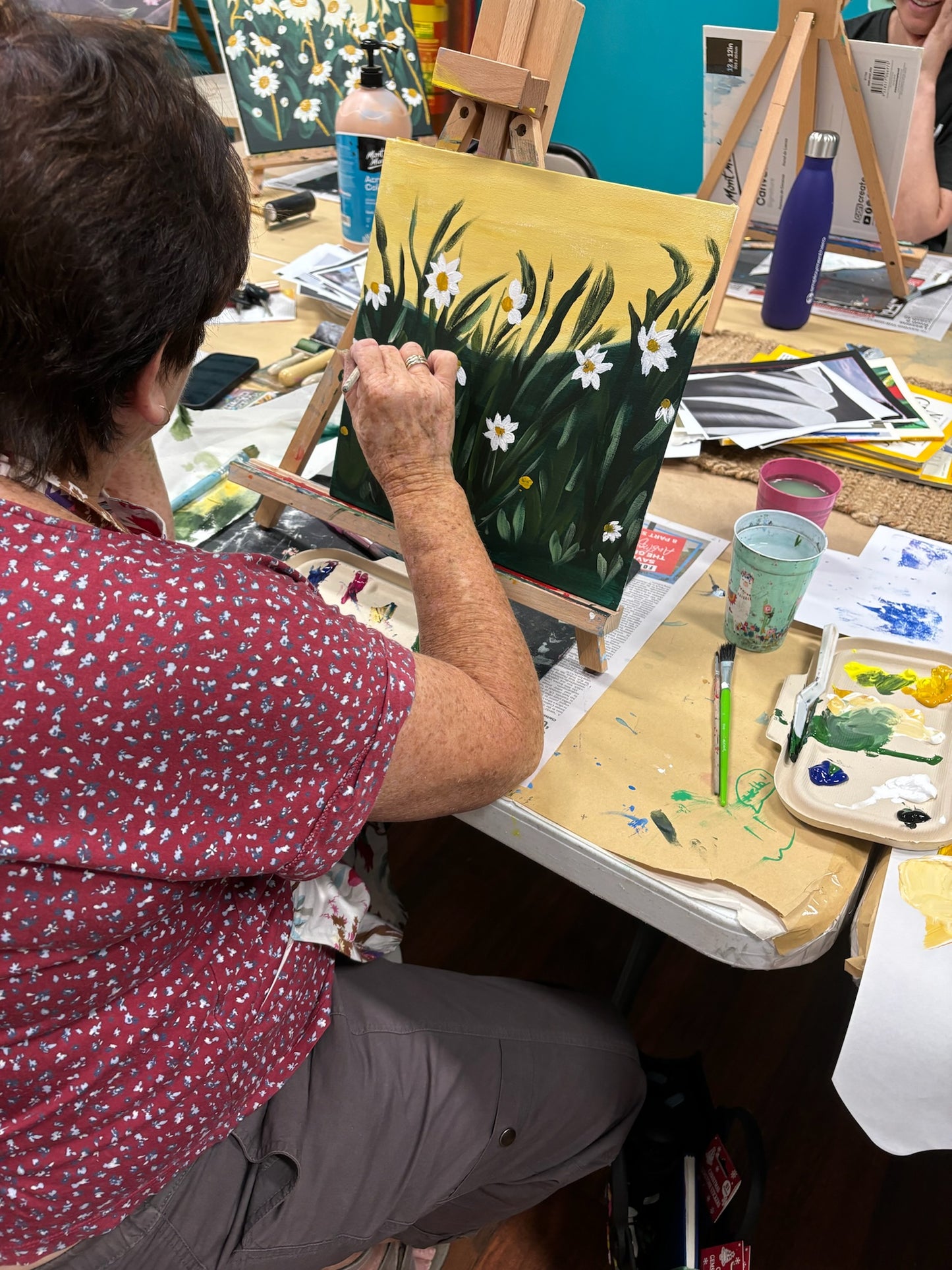 Adult Mindful Art - Term 4 2025