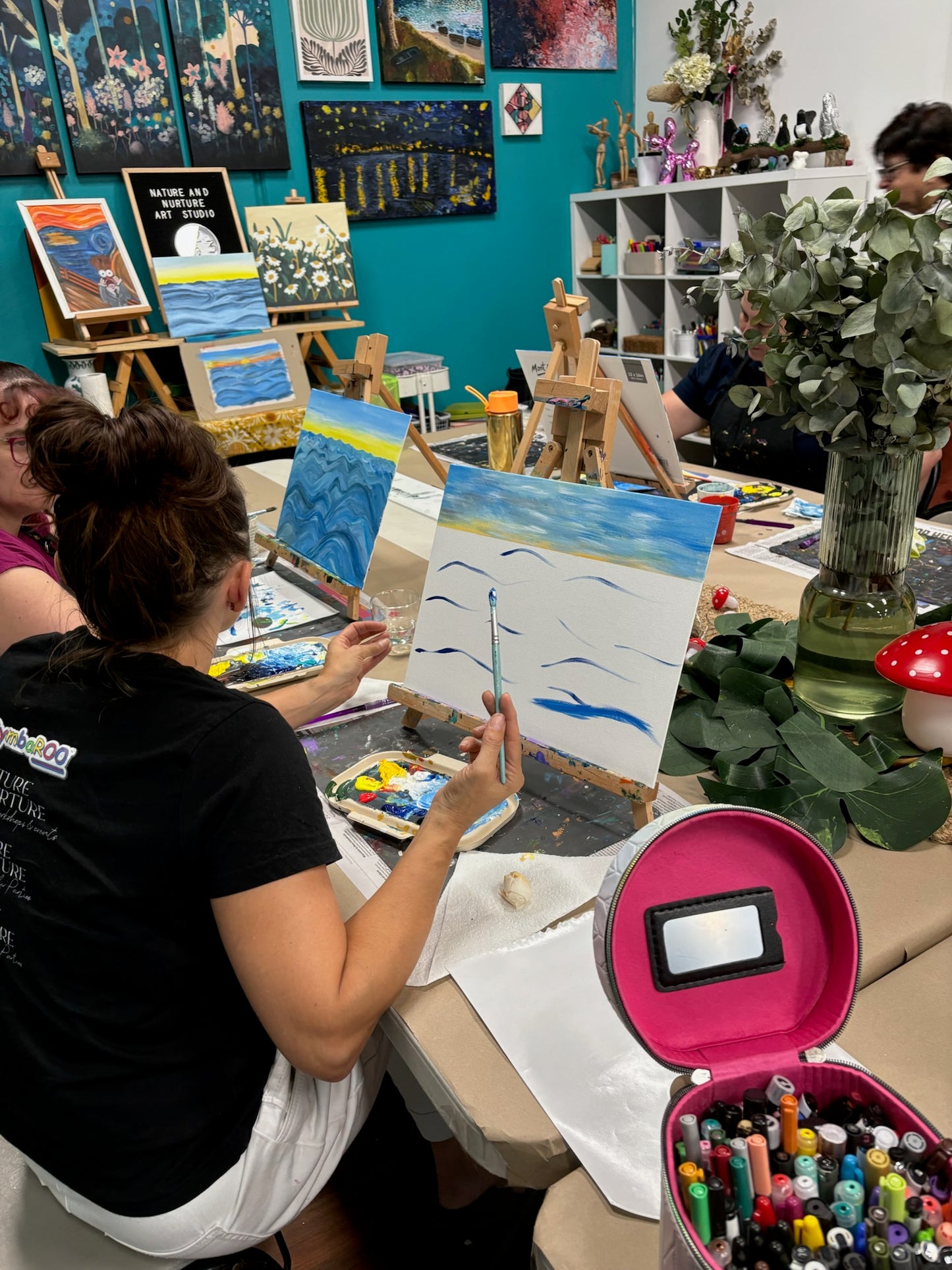 Adult Mindful Art - Term 4 2025