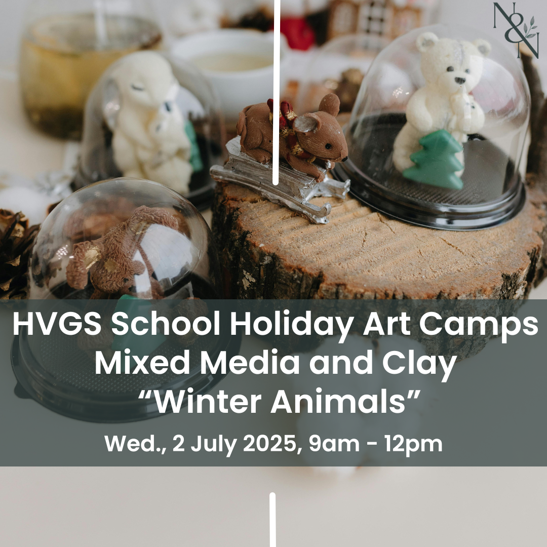 Art Holiday Program - HVGS Winter 2026 - Clay Crafts