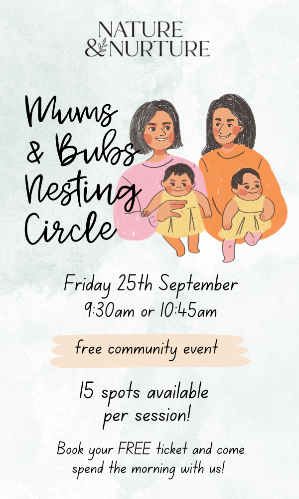 Mums & Bubs Nesting Circle