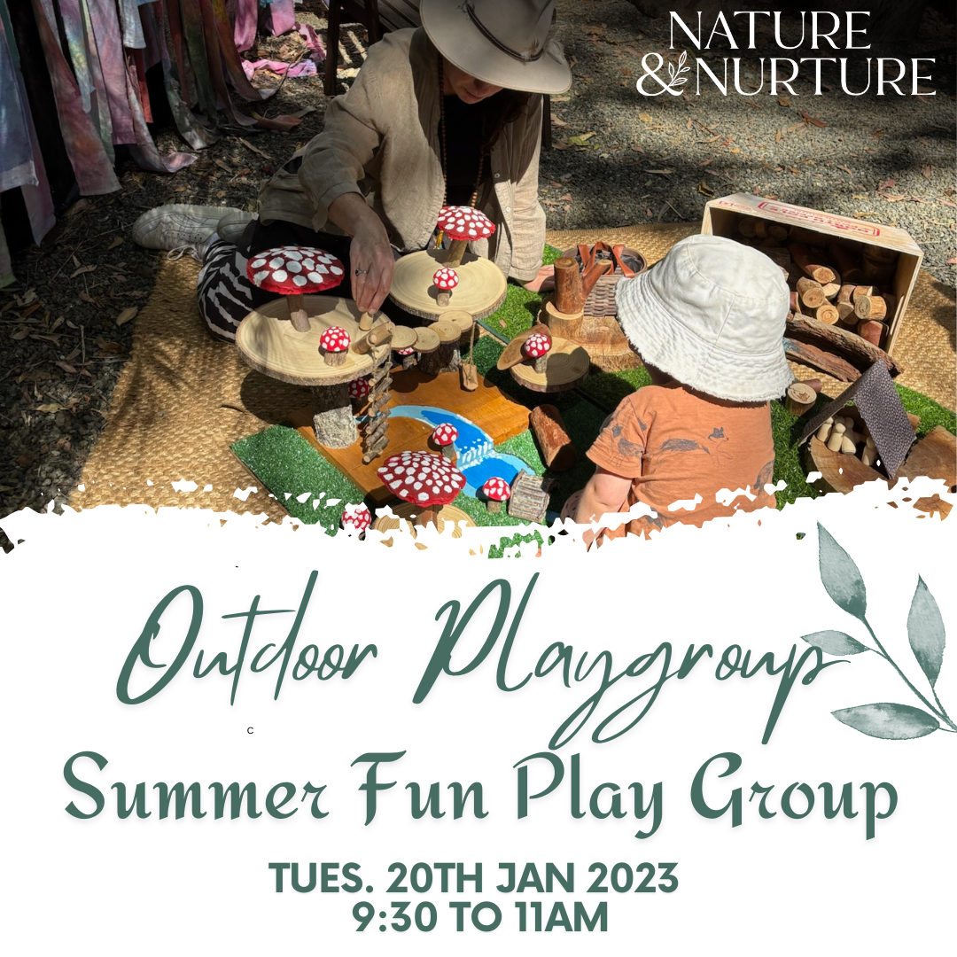 Outdoor Art Playgroup - Summer Fun Playgroup