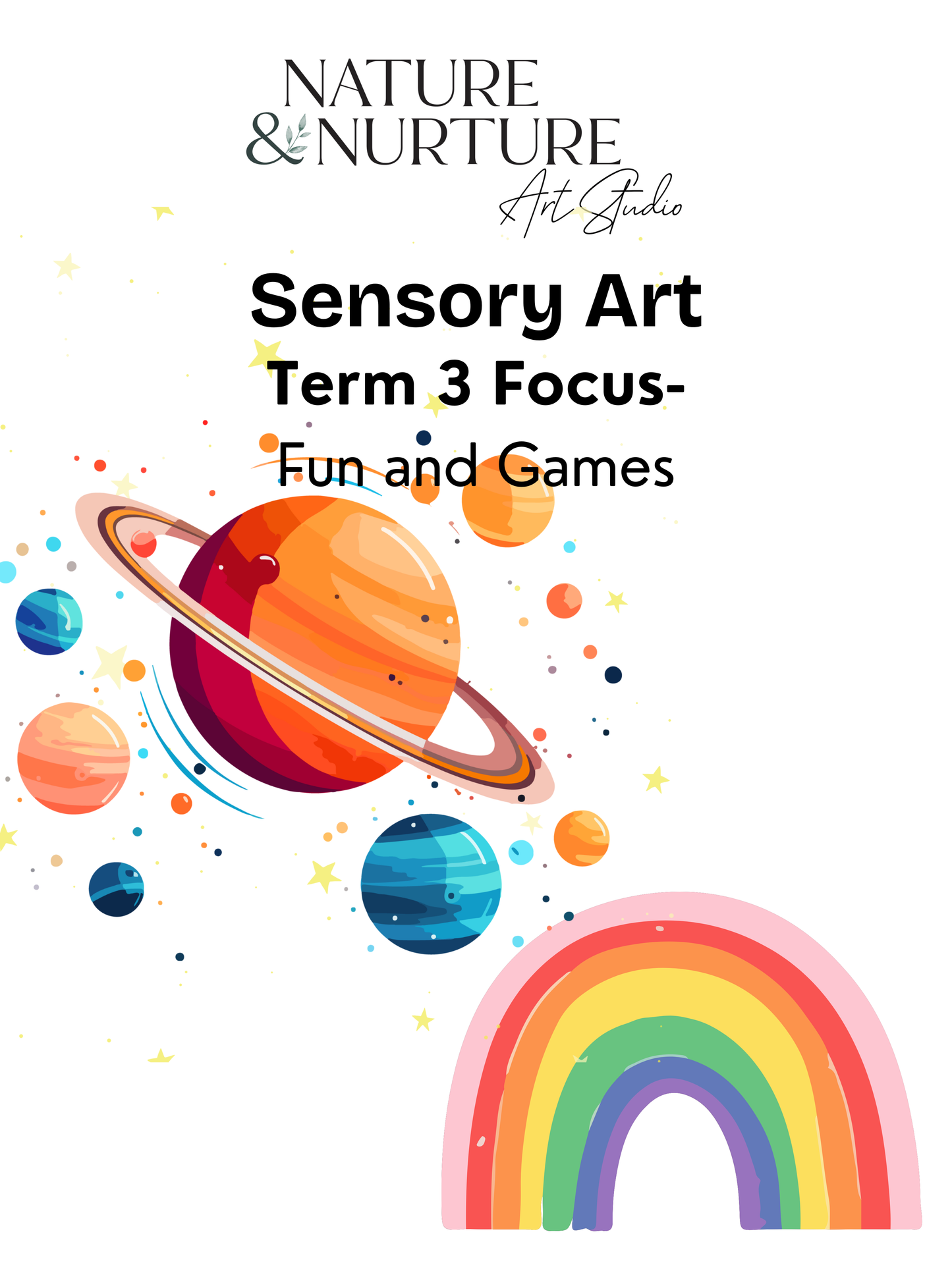 Sensory Art Program - Hunter valley Grammar School - Term 3 2026