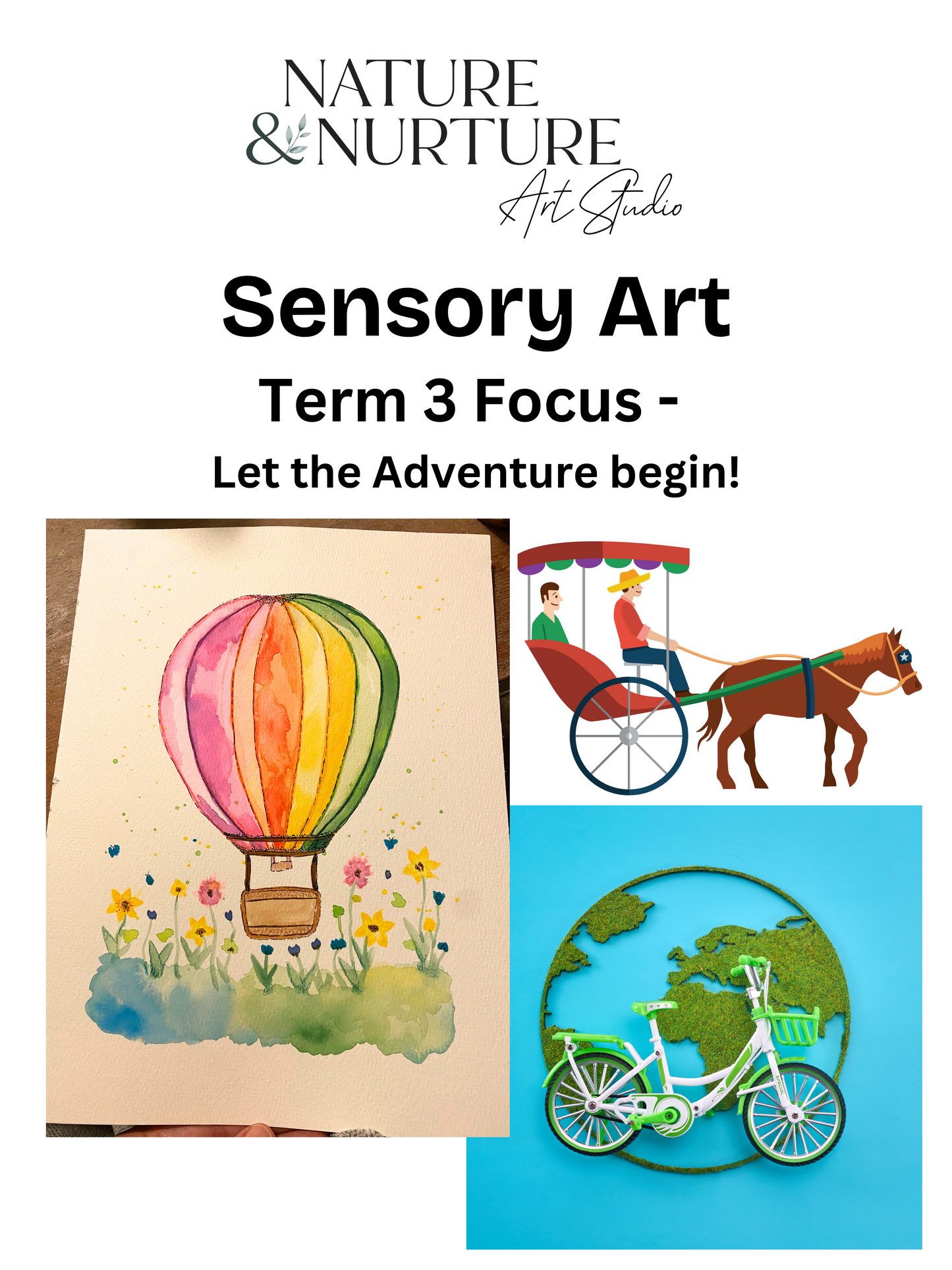 Sensory Art Program - Term 3 2025