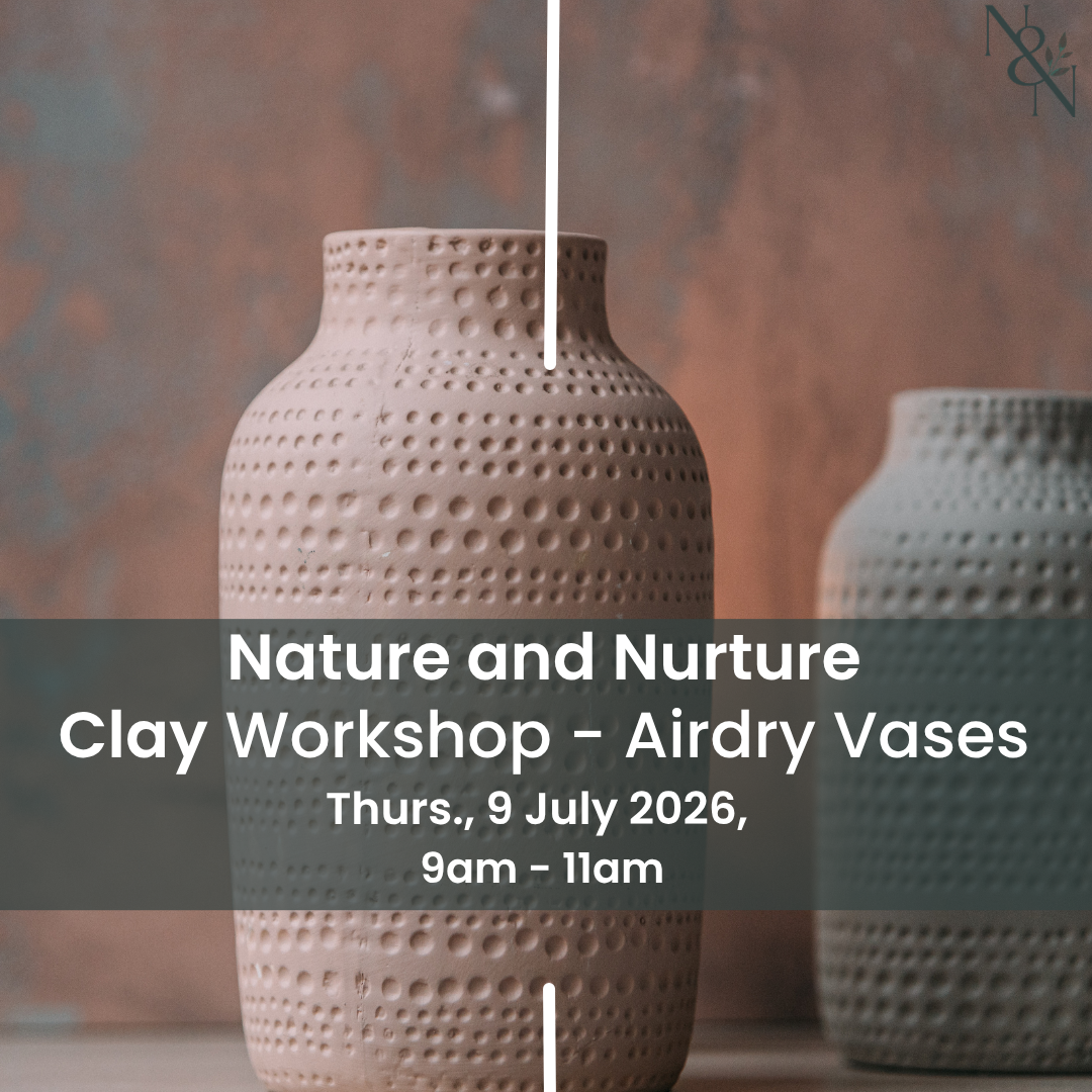 School Holiday Workshop - Clay Creations - Airdry Character Vases - Thurs 9 July 2026