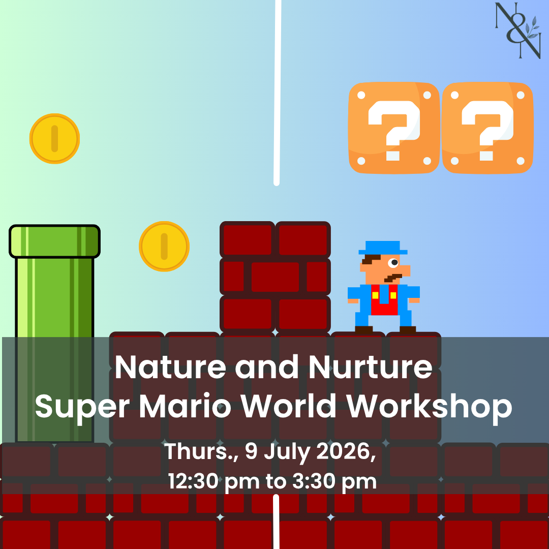 School Holiday Workshop - Super Mario World Workshop - Thursday 9 July 2026
