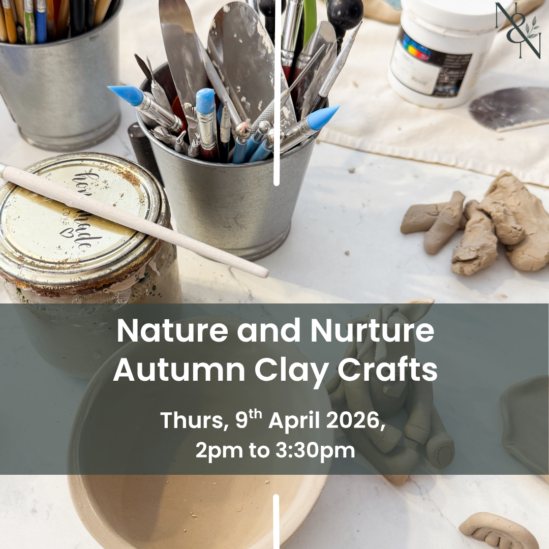 School Holiday Afternoon Workshop - Autumn Clay Creations