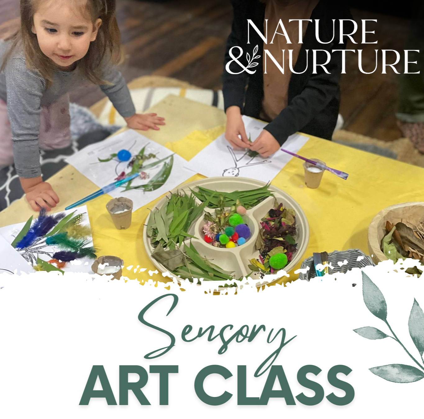 Sensory Art Program - Hunter valley Grammar School - Term 4 2025