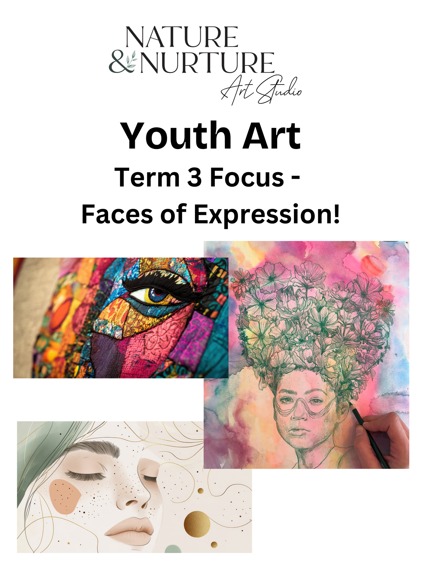 Youth art class - Sibling Rate - Term 3 2025