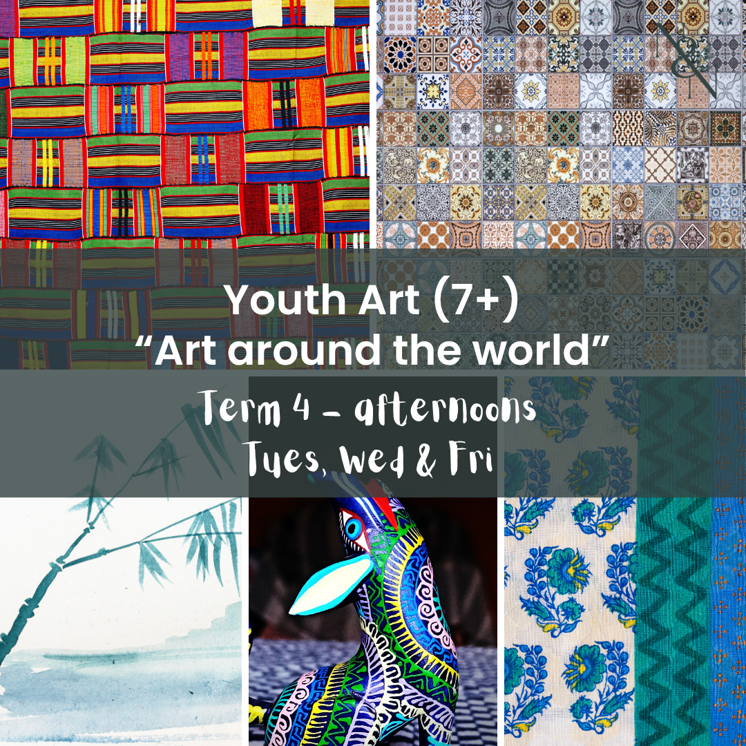 Youth Art Class - Term 4 2026