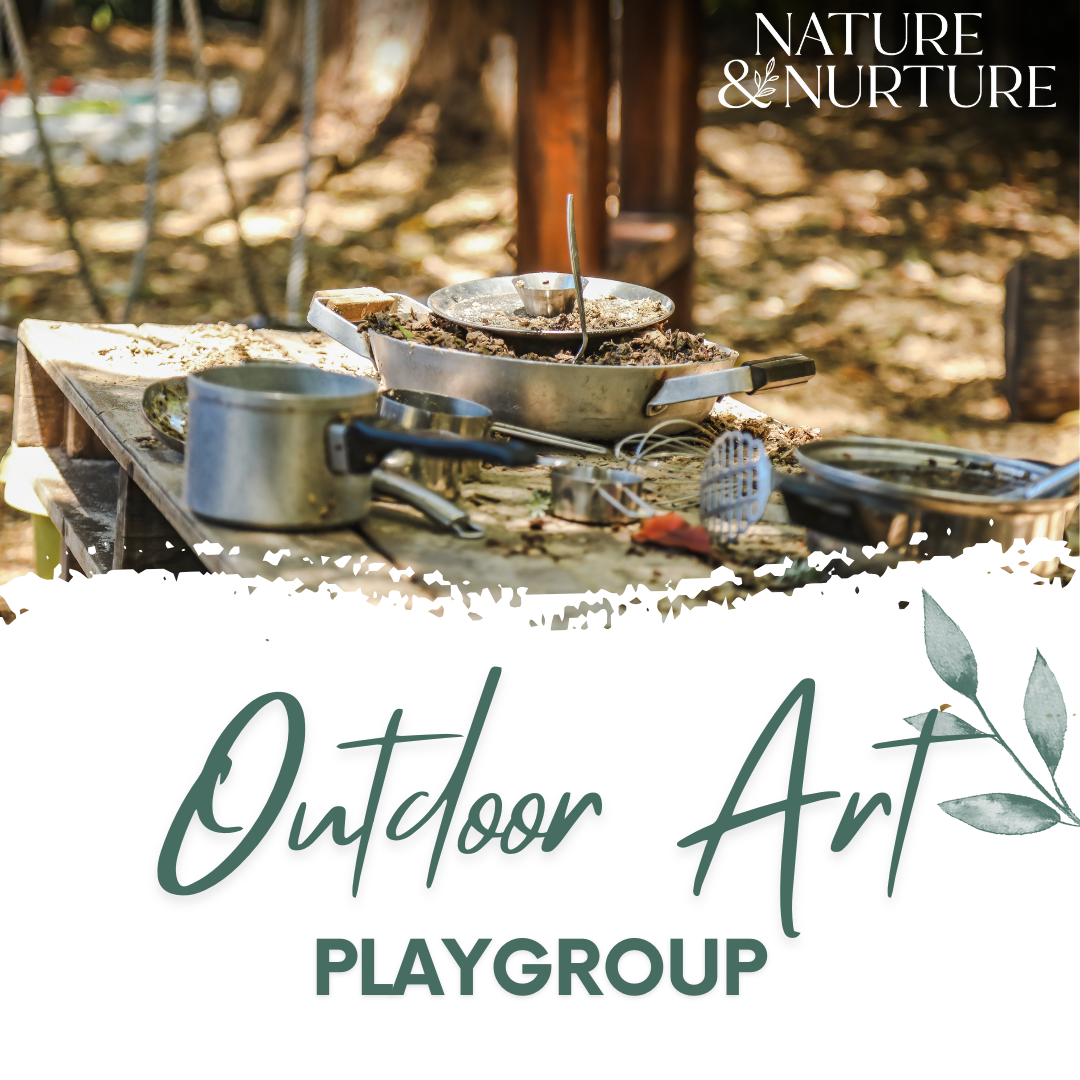 Outdoor Art Playgroup - Term 4 2025