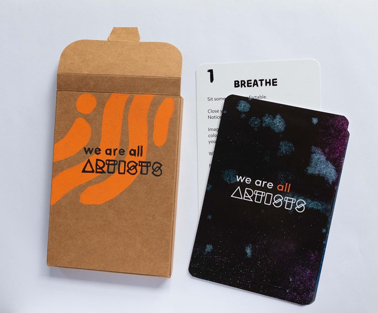 We Are All Artists - Creative Mindfulness Cards
