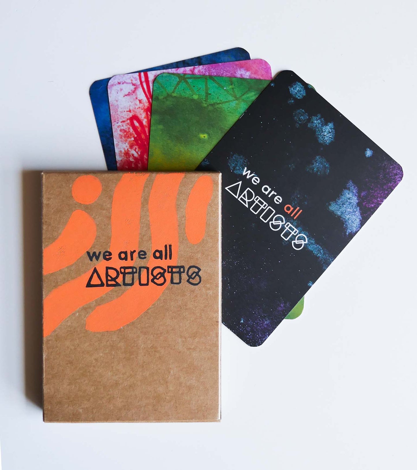 We Are All Artists - Creative Mindfulness Cards