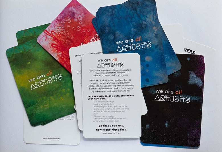 We Are All Artists - Creative Mindfulness Cards