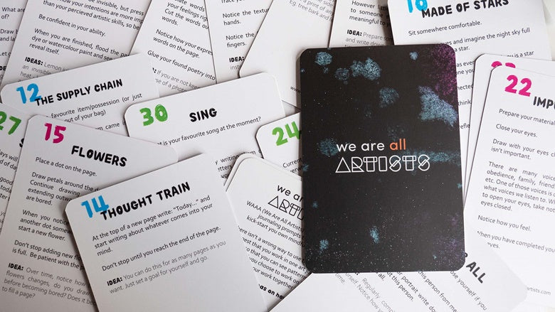 We Are All Artists - Creative Mindfulness Cards
