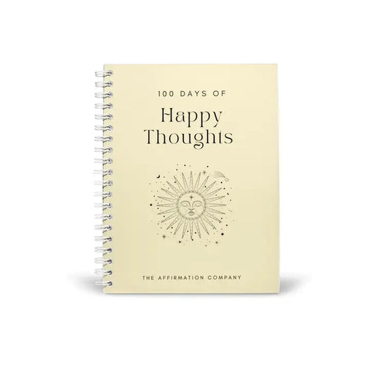 100 DAYS OF HAPPY THOUGHTS JOURNAL