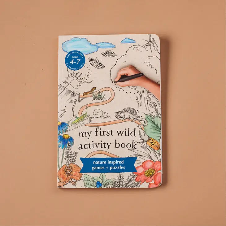My First Wild Activity Book