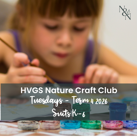 Nature Craft Club - Hunter Valley Grammar School - Term 4 2026