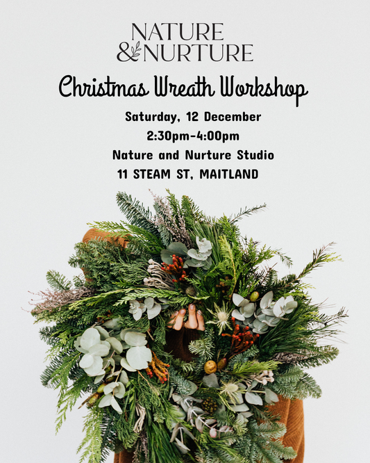 Christmas Wreath Workshop