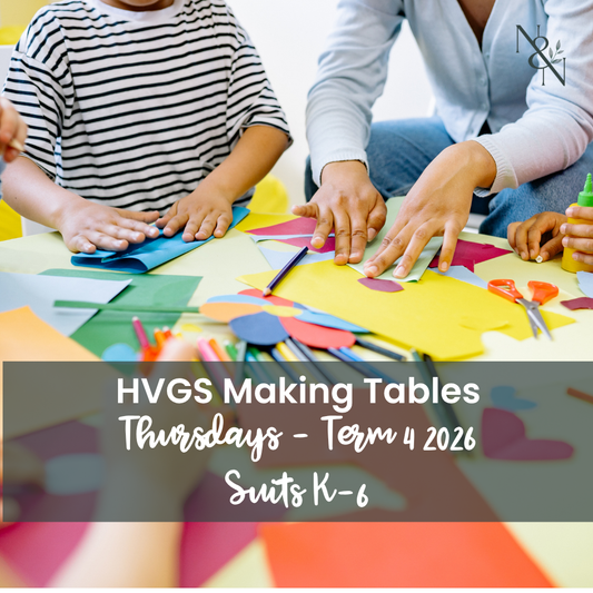 Making Tables - Hunter Valley Grammar Term 4 2026