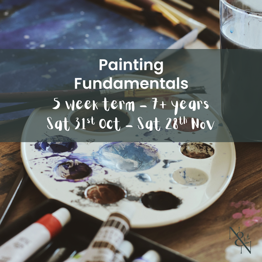 Painting Fundamentals Class