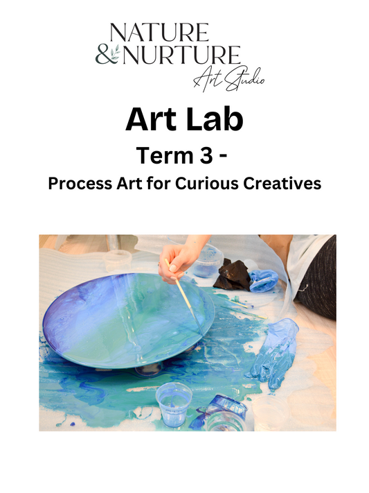 Art Lab - Term 3 2025