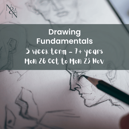 Drawing Fundamentals Class