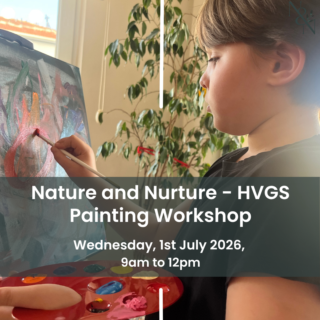 Art Holiday Program - HVGS Winter 2026 - Painting Workshop