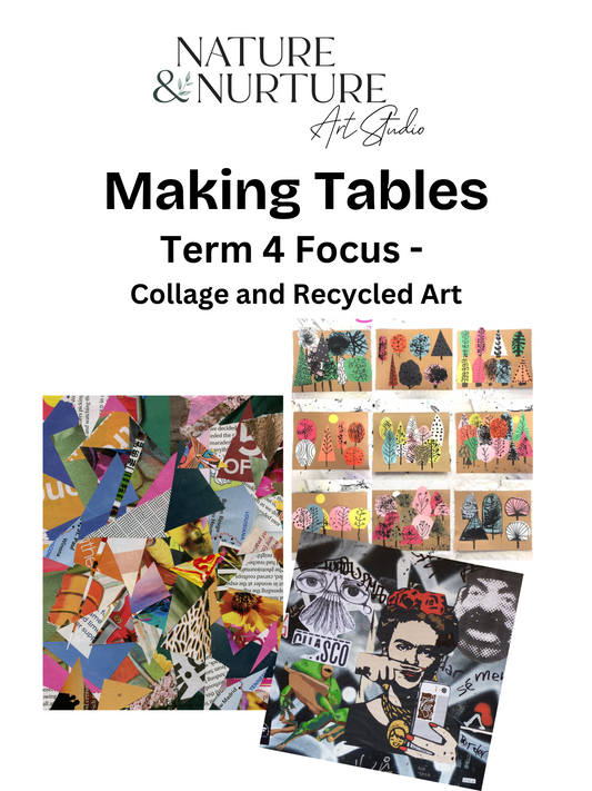 Making Tables - Sibling Rate - Term 4 2025