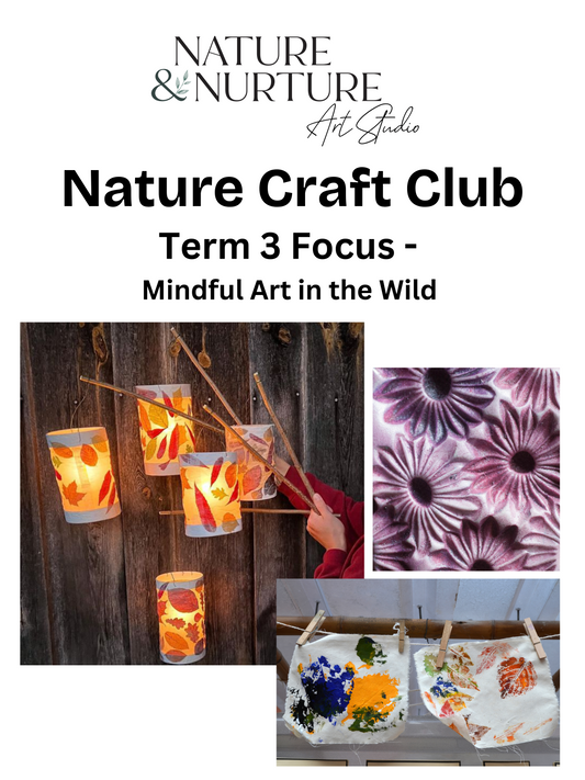 Nature Craft Club - Sibling Rate - Term 3 2025