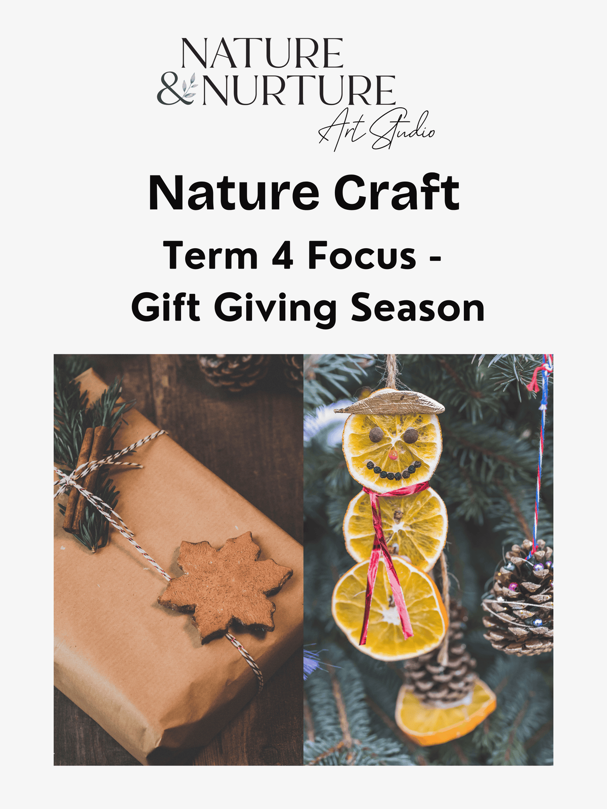 Nature Craft Club - Hunter Valley Grammar School - Term 4 2026
