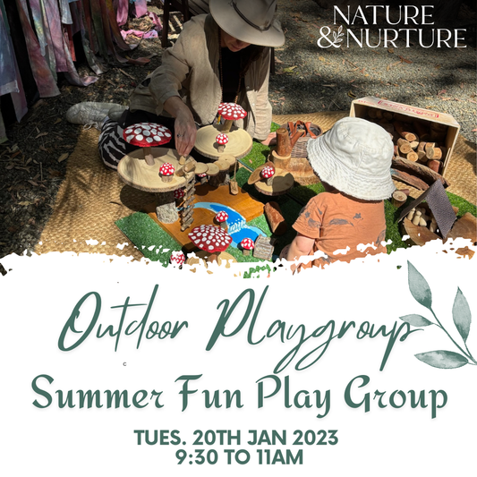 Outdoor Art Playgroup - Summer Fun Playgroup