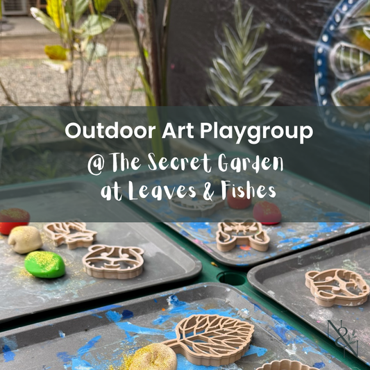 Outdoor Art Playgroup - Term 4 2026