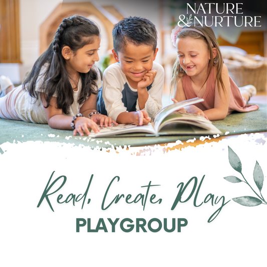 Read, Create, Play Playgroup - Term 4 2025