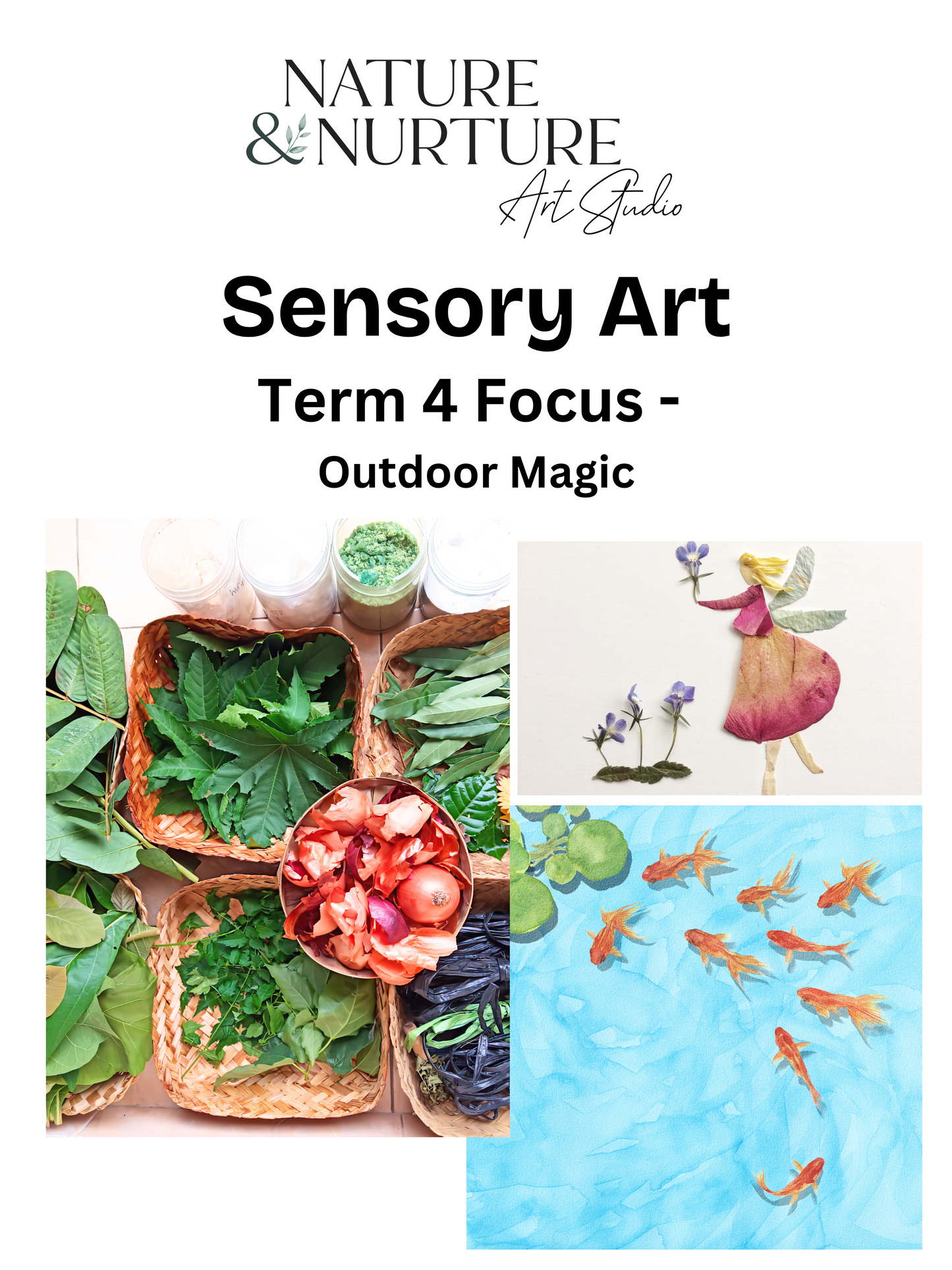 Sensory Art Program - Hunter valley Grammar School - Term 4 2025
