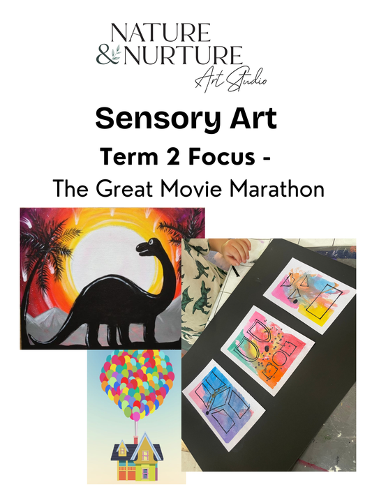 Sensory Art Program - Hunter valley Grammar School - Term 2 2026