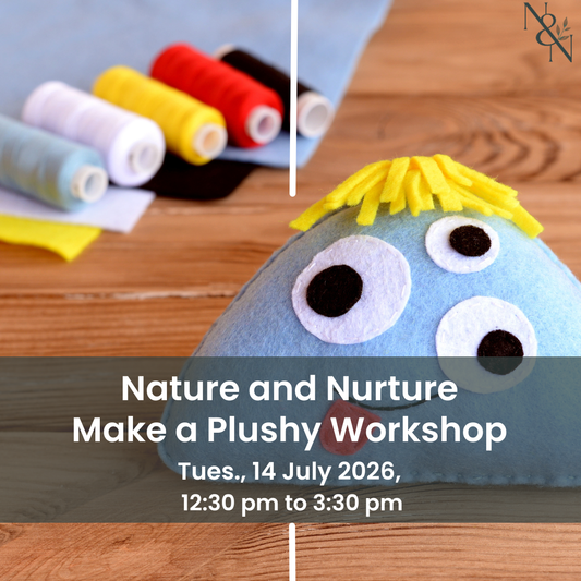 School Holiday Workshop - Make a Plushy - Tues 14 July 2026