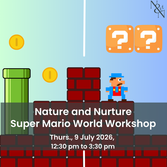 School Holiday Workshop - Super Mario World Workshop - Thursday 9 July 2026