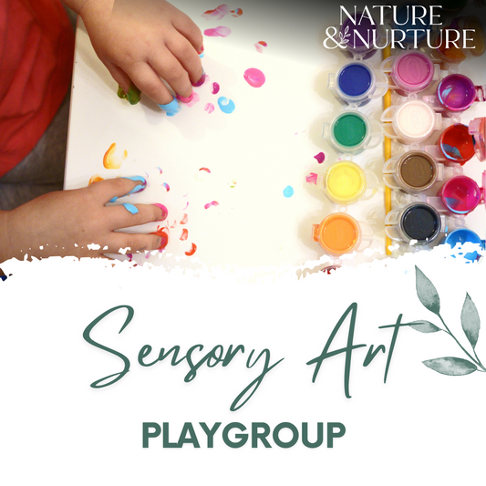 Sensory Art Playgroup - Term 4 2025