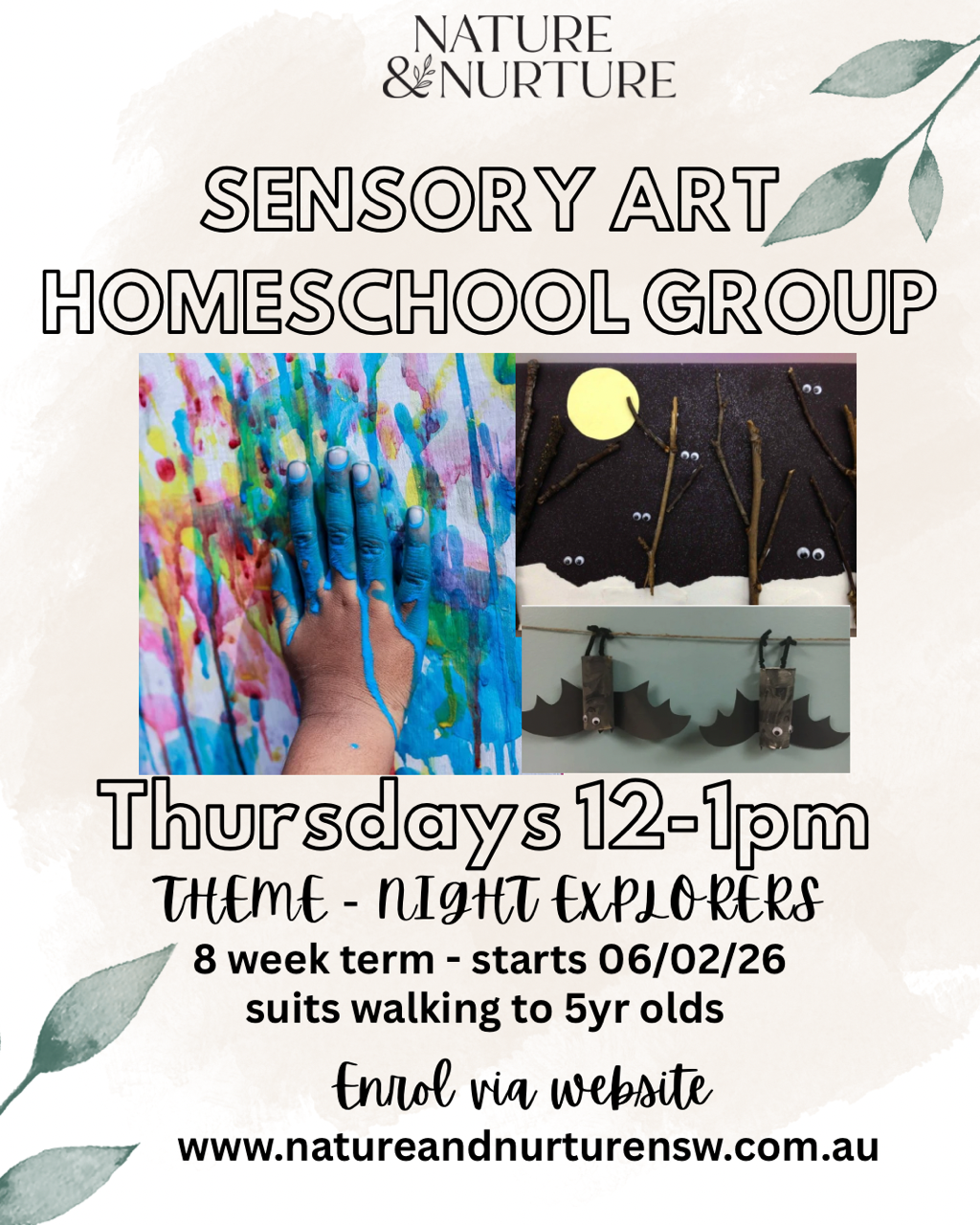 Homeschool Art Program - Term 1 2026