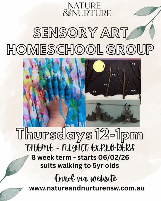 Homeschool Art Program - Term 1 2026