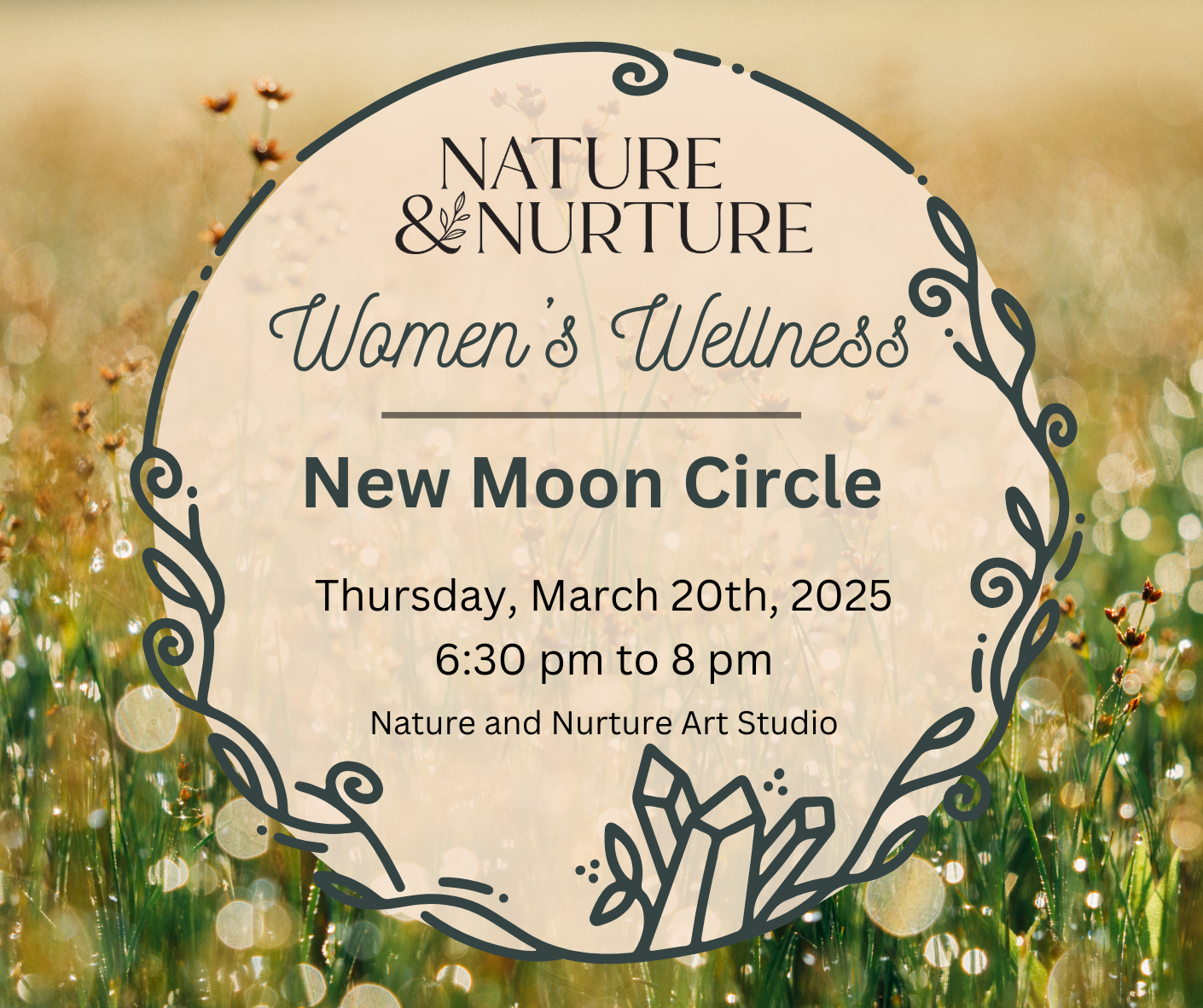 Women's Wellness - New Moon Circle