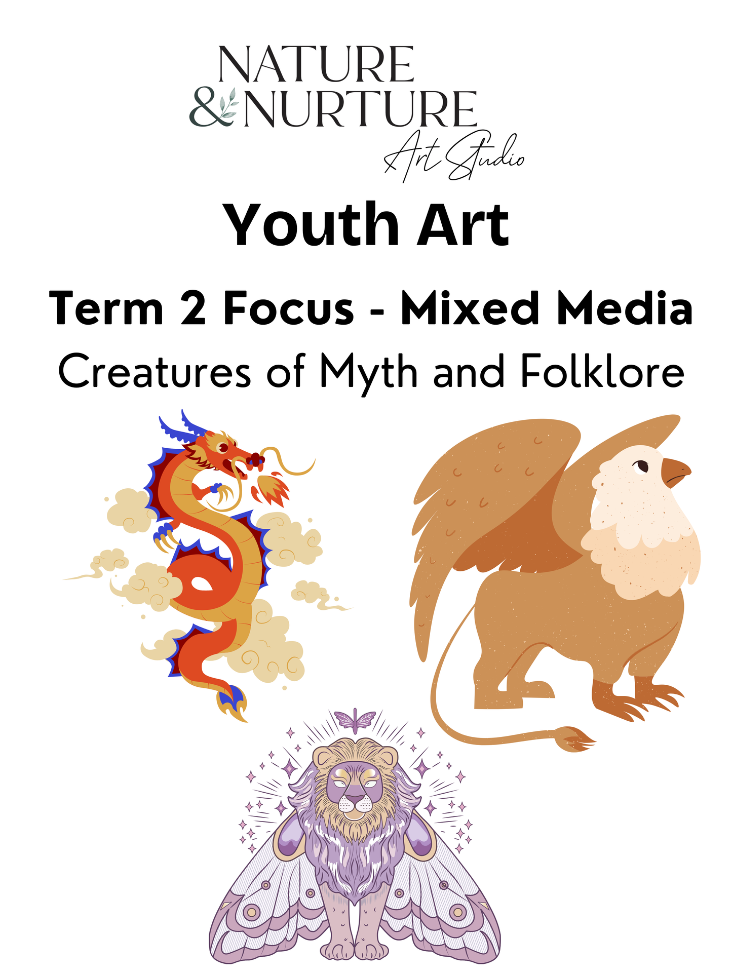 Youth art class - Term 2 2026