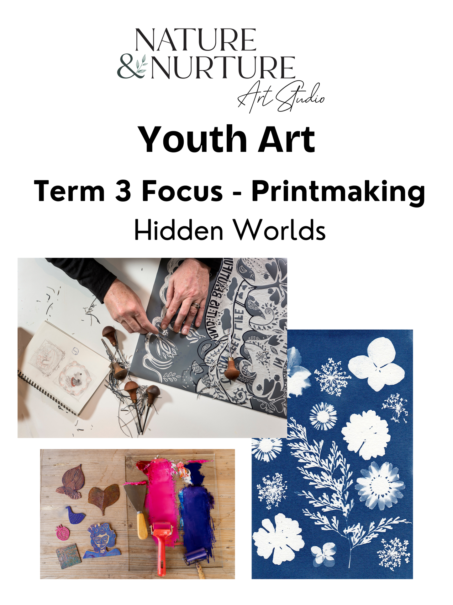Youth art class - Term 3 2026