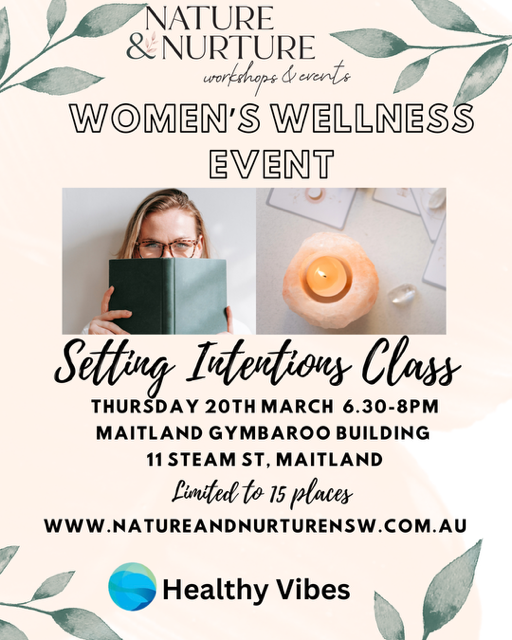 Women's Wellness - Setting Intentions - New Moon Circle