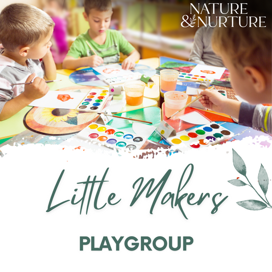 Little Makers Art Playgroup - Term 4 2025