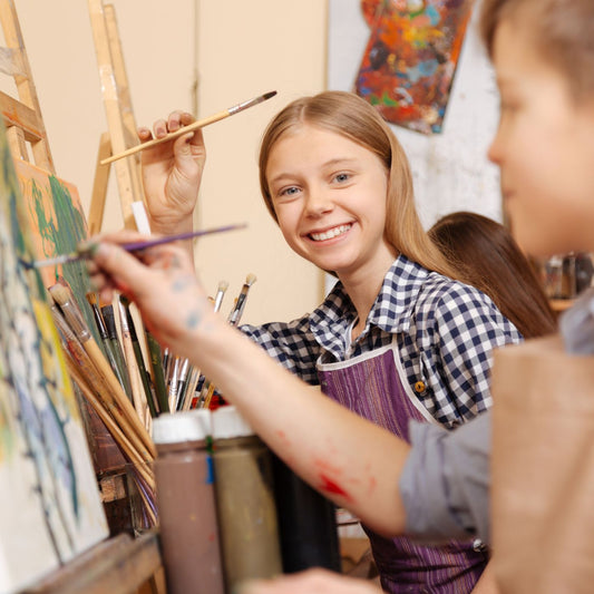 Youth art class - Sibling Rate - 10 week term
