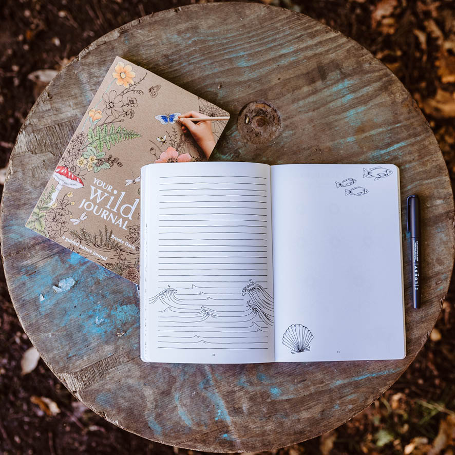 Your Wild Journal: a Guided Nature Journal