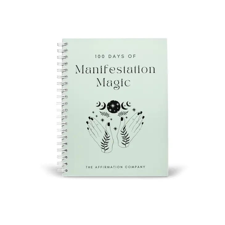 100 DAYS OF MANIFESTATION MAGIC JOURNAL